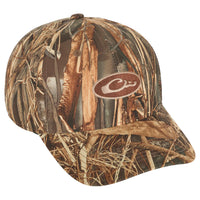 Drake Waterfowl Youth Camo Waterproof Cap